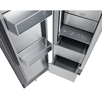 Dacor Modernist 18" 9.4 cu. ft. Custom Panel Built-In Upright Freezer - Right Hinge - Energy Star — thumbnail 8