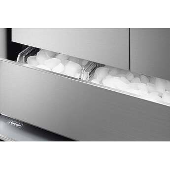 Dacor Modernist 24" 13.6 cu. ft. Custom Panel Built-In Upright Freezer - Right Hinge - Energy Star — thumbnail 11