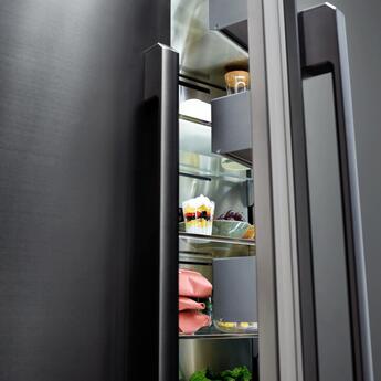 Dacor Modernist 24" 13.6 cu. ft. Custom Panel Built-In Upright Freezer - Right Hinge - Energy Star — thumbnail 13