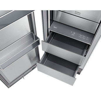 Dacor Modernist 24" 13.6 cu. ft. Custom Panel Built-In Upright Freezer - Right Hinge - Energy Star — thumbnail 14