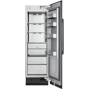 Dacor Modernist 24" 13.6 cu. ft. Custom Panel Built-In Upright Freezer - Right Hinge - Energy Star — thumbnail 15