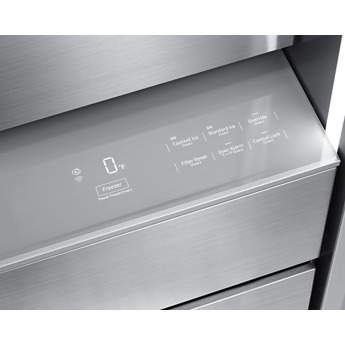 Dacor Modernist 24" 13.6 cu. ft. Custom Panel Built-In Upright Freezer - Right Hinge - Energy Star — thumbnail 3