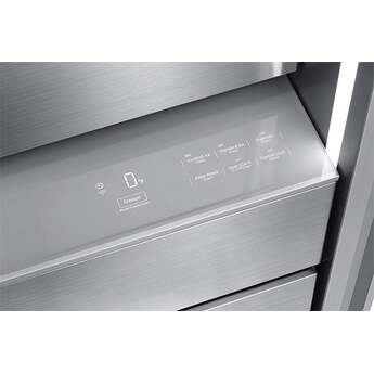 Dacor Modernist 24" 13.6 cu. ft. Custom Panel Built-In Upright Freezer - Right Hinge - Energy Star — thumbnail 5
