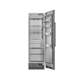 Dacor Modernist 24" 13.6 cu. ft. Custom Panel Built-In Upright Freezer - Right Hinge - Energy Star — thumbnail 7