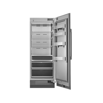 Dacor Modernist 30" 17.6 cu. ft. Custom Panel Built-In Upright Freezer - Right Hinge - Energy Star — thumbnail 10