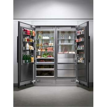 Dacor Modernist 30" 17.6 cu. ft. Custom Panel Built-In Upright Freezer - Right Hinge - Energy Star — thumbnail 3
