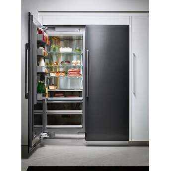 Dacor Modernist 30" 17.6 cu. ft. Custom Panel Built-In Upright Freezer - Right Hinge - Energy Star — thumbnail 5