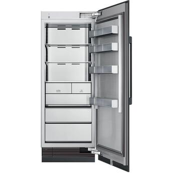 Dacor Modernist 30" 17.6 cu. ft. Custom Panel Built-In Upright Freezer - Right Hinge - Energy Star — thumbnail 9