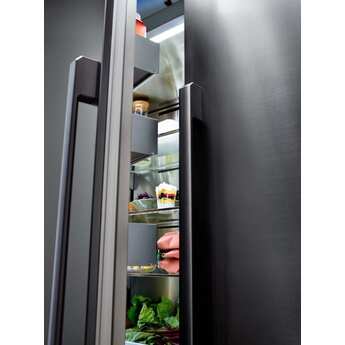 Dacor Modernist 36" 21.1 cu. ft. Custom Panel Built-In Upright Freezer - Left Hinge - Energy Star — thumbnail 10