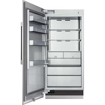 Dacor Modernist 36" 21.1 cu. ft. Custom Panel Built-In Upright Freezer - Left Hinge - Energy Star — thumbnail 4