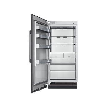 Dacor Modernist 36" 21.1 cu. ft. Custom Panel Built-In Upright Freezer - Left Hinge - Energy Star — thumbnail 7