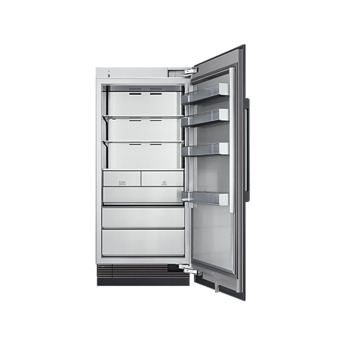 Dacor Modernist 36" 21.1 cu. ft. Custom Panel Built-In Upright Freezer - Right Hinge - Energy Star — thumbnail 3