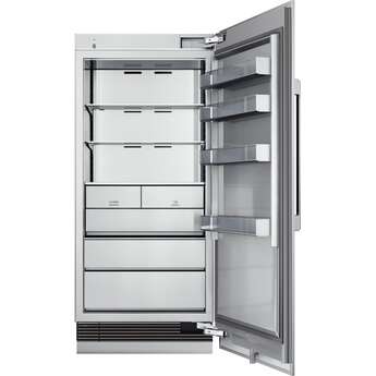 Dacor Modernist 36" 21.1 cu. ft. Custom Panel Built-In Upright Freezer - Right Hinge - Energy Star — thumbnail 5