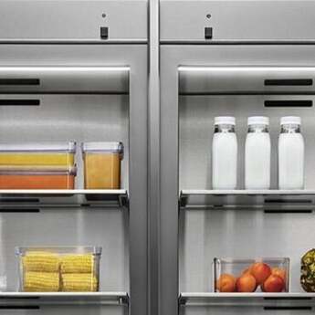 Dacor Modernist 36" 21.1 cu. ft. Custom Panel Built-In Upright Freezer - Right Hinge - Energy Star — thumbnail 6