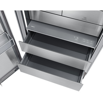 Dacor Modernist 36" 21.1 cu. ft. Custom Panel Built-In Upright Freezer - Right Hinge - Energy Star — thumbnail 7