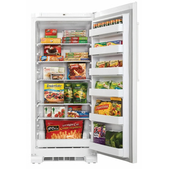 Danby DUF167A4WDD Designer Series 30 Inch White Freestanding Upright Freezer — thumbnail 10