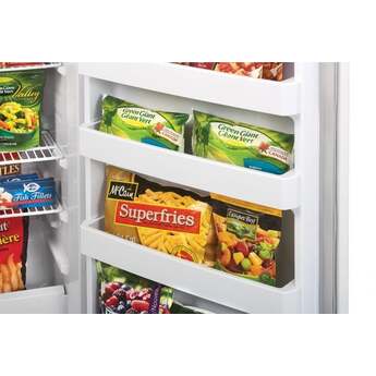 Danby DUF167A4WDD Designer Series 30 Inch White Freestanding Upright Freezer — thumbnail 17