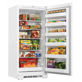 Danby DUF167A4WDD Designer Series 30 Inch White Freestanding Upright Freezer — thumbnail 26