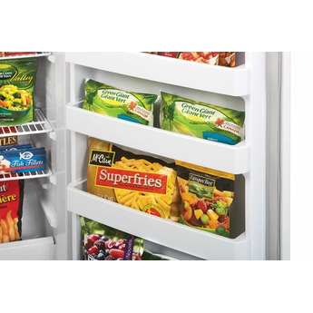 Danby DUF167A4WDD Designer Series 30 Inch White Freestanding Upright Freezer — thumbnail 3