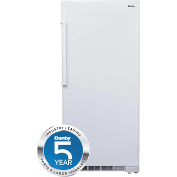Danby DUF167A4WDD Designer Series 30 Inch White Freestanding Upright Freezer — thumbnail 6