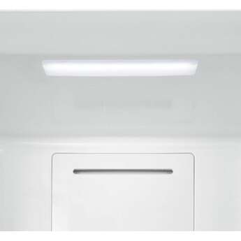 Danby DUF206E1SSLDB 21 Cu. Ft. Convertible Upright Freezer: Stainless Scarlett Red Metallic — thumbnail 4
