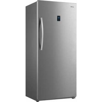 Danby DUF206E1SSLDB 21 Cu. Ft. Convertible Upright Freezer: Stainless Scarlett Red Metallic — thumbnail 5