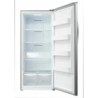 Danby DUF206E1SSLDB 21 Cu. Ft. Convertible Upright Freezer: Stainless Scarlett Red Metallic — thumbnail 6