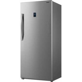 Danby DUF206E1SSLDB 21 Cu. Ft. Convertible Upright Freezer: Stainless Scarlett Red Metallic — thumbnail 7