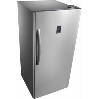 Danby DUF206E1SSLDB 21 Cu. Ft. Convertible Upright Freezer: Stainless Scarlett Red Metallic — thumbnail 8