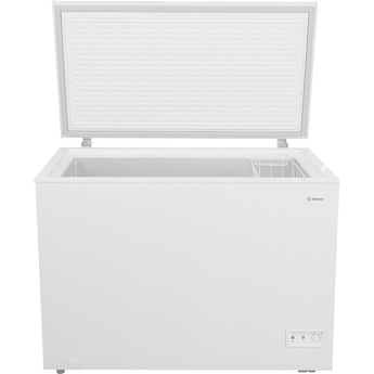 10.0 CuFt Chest Freezer in White — thumbnail 2