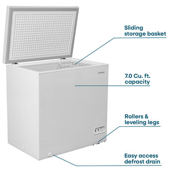 7.0 Cu. Ft. Garage Ready Chest Freezer — thumbnail 4