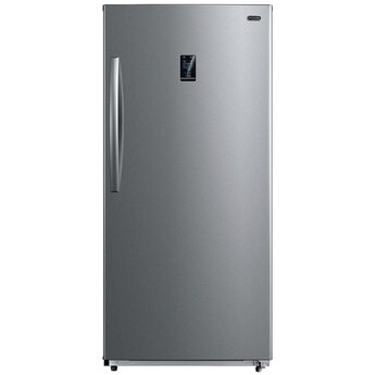 Element Electronics 21 Cu. Ft. Upright Convertible Freezer/Refrigerator - Stainless Steel
