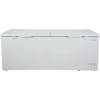 21 Cu-Ft Two Door Chest Freezer - White