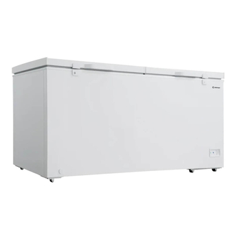 21 Cu-Ft Two Door Chest Freezer - White — thumbnail 2