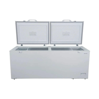 21 Cu-Ft Two Door Chest Freezer - White — thumbnail 3