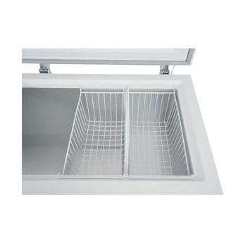 21 Cu-Ft Two Door Chest Freezer - White — thumbnail 4
