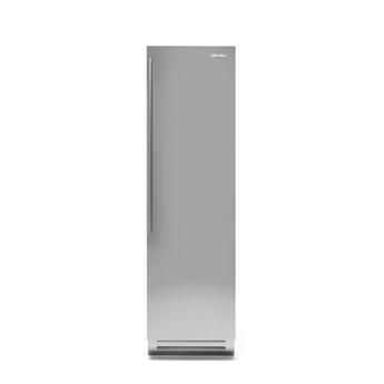 Fhiaba FK24FZCRS1  Classic Series 24 Inch Freestanding Column Counter Depth Freezer