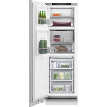 Fisher Paykel RS2474F3LJ1 Integrated Series 24 Inch Built-In Column Counter Depth Freezer — thumbnail 11