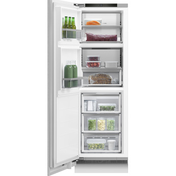 Fisher Paykel RS2474F3LJ1 Integrated Series 24 Inch Built-In Column Counter Depth Freezer — thumbnail 8