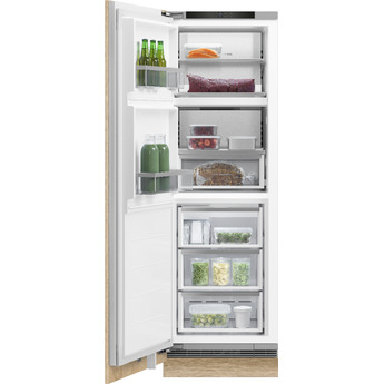 Fisher Paykel RS2474F3LJ1 Integrated Series 24 Inch Built-In Column Counter Depth Freezer — thumbnail 9