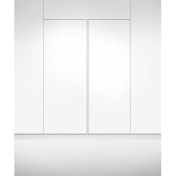 Fisher Paykel Integrated 30" 15.6 cu. Ft. Custom Panel Built-In Column Freezer with Stainless Steel Interior - Left Hinge, Energy Star — thumbnail 15