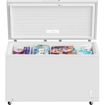 Frigidaire 20 Cu. Ft. Garage Ready Manual Defrost Chest Freezer: White — thumbnail 10