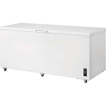 Frigidaire 20 Cu. Ft. Garage Ready Manual Defrost Chest Freezer: White — thumbnail 12