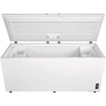 Frigidaire 20 Cu. Ft. Garage Ready Manual Defrost Chest Freezer: White — thumbnail 15