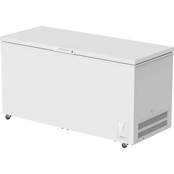 Frigidaire 20 Cu. Ft. Garage Ready Manual Defrost Chest Freezer: White — thumbnail 3