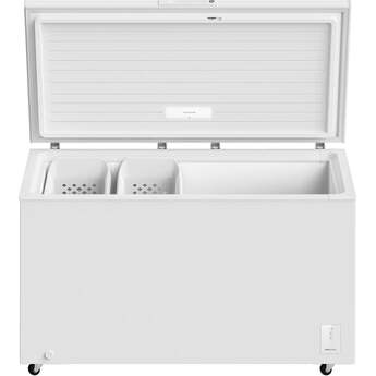 Frigidaire 20 Cu. Ft. Garage Ready Manual Defrost Chest Freezer: White — thumbnail 4