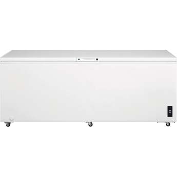 Frigidaire 25 Cu. Ft. Garage Ready Manual Defrost Chest Freezer: White