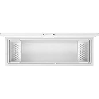Frigidaire 25 Cu. Ft. Garage Ready Manual Defrost Chest Freezer: White — thumbnail 2