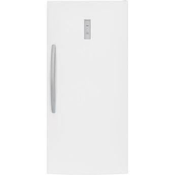 Frigidaire FFFU20F4VW 33 Inch White Freestanding Upright Counter Depth Freezer