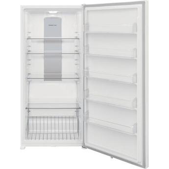 Frigidaire FFFU20F4VW 33 Inch White Freestanding Upright Counter Depth Freezer — thumbnail 4